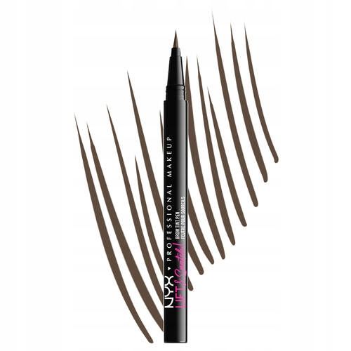 NYX Pro Lift & Snatch! Pisak do Brwi Ash Brown zdjęcie 1