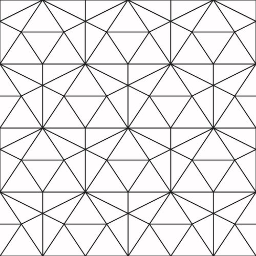 Tapeta Nowoczesny WZÓR Do Sypialni Efekt 3D Linie na Arena.pl