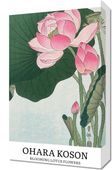 Obraz 30x50cm Design Lotus, Koson Vintage do Salonu