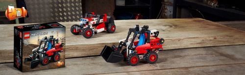 LEGO TECHNIC MINI ŁADOWARKA 42116 na Arena.pl