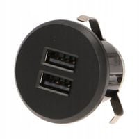 ŁADOWARKA 2x USB WPUSZCZANA W BLAT 3,4A KABEL 1,8m
