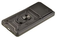 Pancerne etui Armor z osłoną aparatów do Oppo A5 Pro 5G czarny