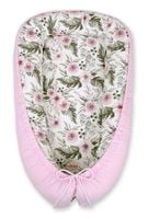 Kokon niemowlęcy dwustronny kojec otulacz Premium MY SWEET BABY