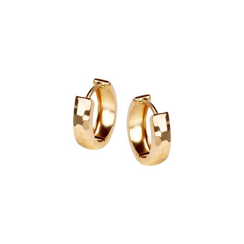 złote młotkowane kolczyki próby 333 na Arena.pl