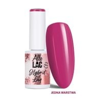 Lakier hybrydowy LED/UV Gel Polish Pinks Wild Berry AlleLac 6g