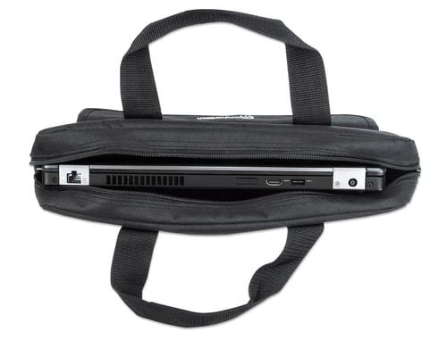 Torba do notebooka Manhattan London 17,3", czarna na Arena.pl