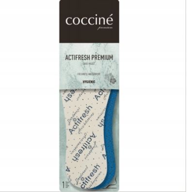 ODŚWIEŻACZ DO BUTÓW ze srebrem antyseptyk NANO SILVER Coccine 2X400ml na Arena.pl