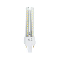 Świetlówka tuba LED PLC 2U 11W biała ciepła Aigostar do salonu