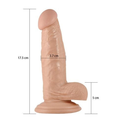 7"" real extreme dildo flesh na Arena.pl