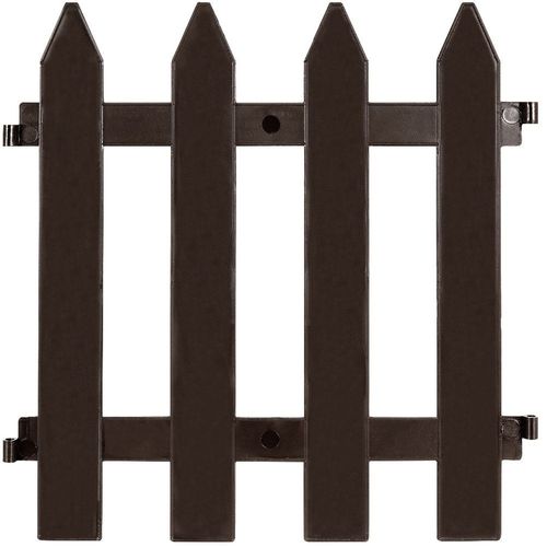 Płotek ogrodowy brązowy 30x30 cm 10 szt. na Arena.pl