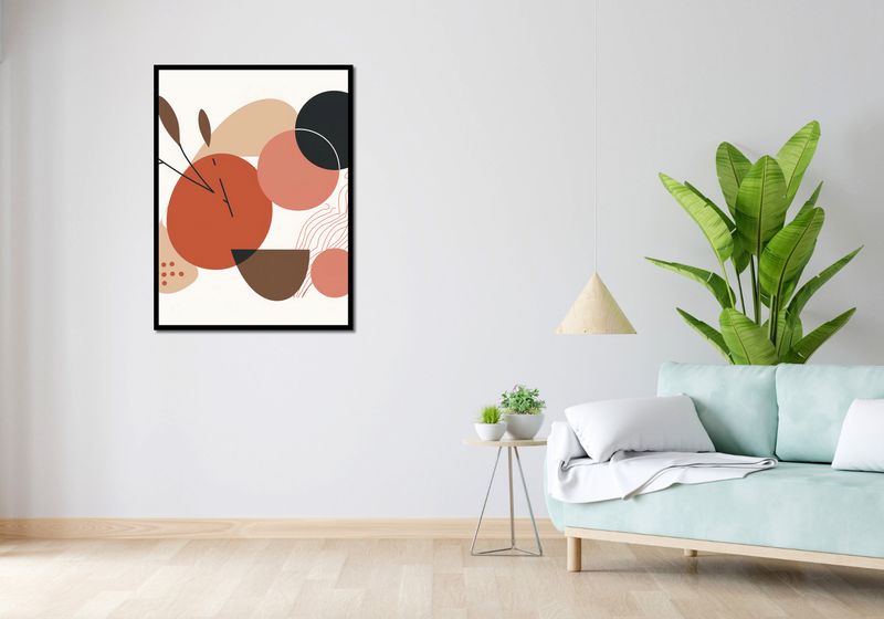 Plakat 75x100cm Szkic Warstw zdjęcie 4