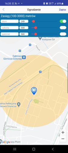 MINI NAJMNIEJSZY LOKALIZATOR GPS PODSŁUCH + ŚLEDZENIE ANDROID na Arena.pl
