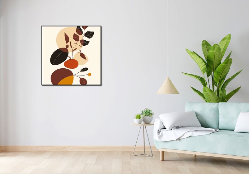 Plakat 80x80cm Nastrój Upadku zdjęcie 4