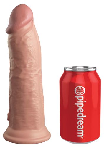 8 Inch 2Density Vibrating Cock Light skin tone na Arena.pl