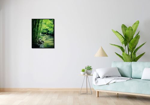 Plakat 50x65cm Spokój Bambusów na Arena.pl