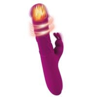 rabbit vibrator - 10 different modes of vibration and heating function
