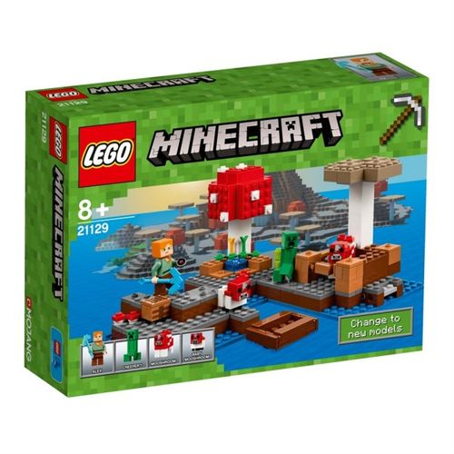 LEGO Minecraft - Grzybowa wyspa 21129 na Arena.pl