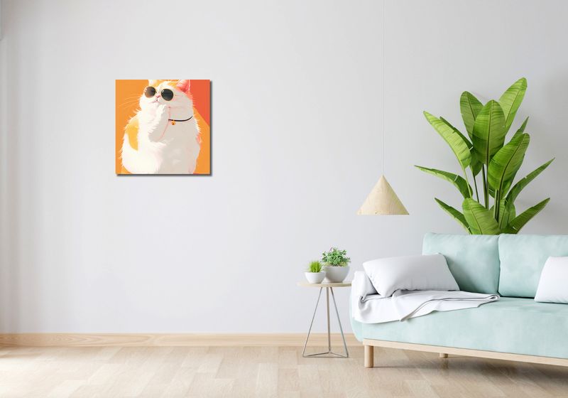 Obraz 50x50cm Lizu Lizu zdjęcie 2