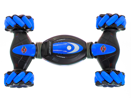 Samochód RC Stunts dancing stunt 360 niebieski na Arena.pl