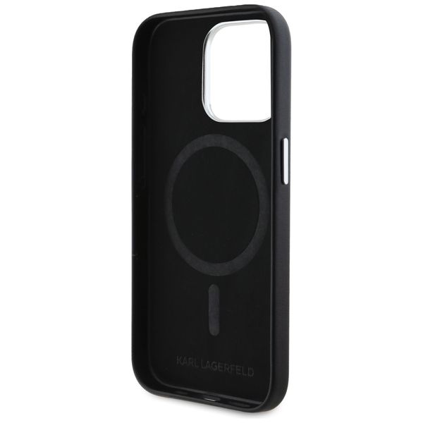 Etui Karl Lagerfeld do iPhone 15 Pro Max, Czarny, MagSafe zdjęcie 7