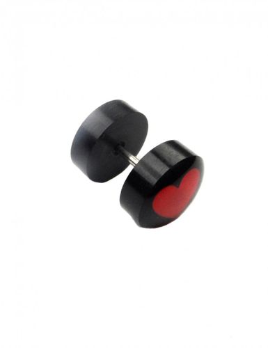 Męski fake plug piercing Estilo Sabroso Es01623 na Arena.pl