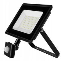 Reflektor z czujnikiem ruchu SMD 50W 4000 lm 230V