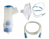 Zestaw akcesoriów do inhalatora Diagnostic dorośli