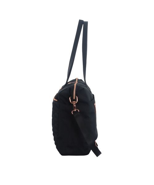 Torba damska - shopperka ELLE Doux czarna zdjęcie 3