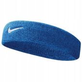 NIKE OPASKA NA GŁOWĘ WŁOSY FROTKA TRENINGOWA SPORTOWA SWOOSH be