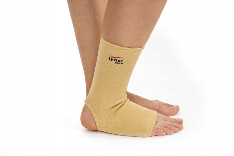 ELASTYCZNY STABILIZATOR STAWU SKOKOWEGO OPASKA D03 zdjęcie 4