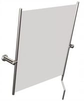 Lustro uchylne z rączką dla niepełnosprawnych 50 x 60 cm