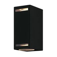 Lampa kinkiet ogrodowy FOREST 03014 2xGU10 black Struhm