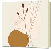 Obraz 60x60cm Styknięcie z Naturą