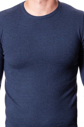 WRANGLER CREW KNIT NAVY W85672P35 M na Arena.pl