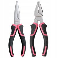 Hi-Spec 81-częściowa różowa wiertarka akumulatorowa 18 V i kompletny zestaw