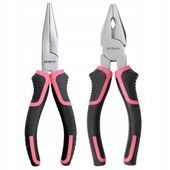 Hi-Spec 81-częściowa różowa wiertarka akumulatorowa 18 V i kompletny zestaw