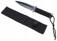 NÓŻ do RZUCANIA Shuriken Rzutka Pokrowiec ZCG