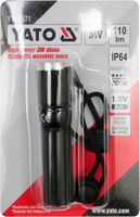 METALOWA LATARKA Z DIODĄ CREE 100*25MM - YT-08571