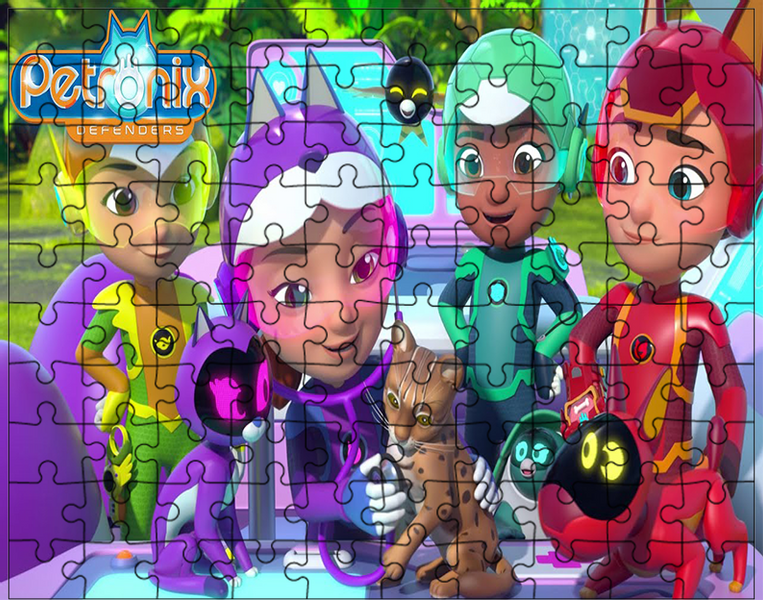 Puzzle Petronix Defenders zdjęcie 1