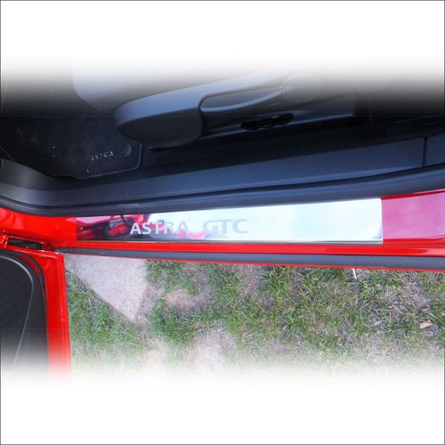 Listwa progowa OPEL ASTRA MK6/J/IV ASTRA GTC Stal nierdzewna 304 połysk na Arena.pl