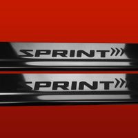 Listwa progowa TOYOTA YARIS MK3 SPRINT Stal nierdzewna 304 połysk 2szt