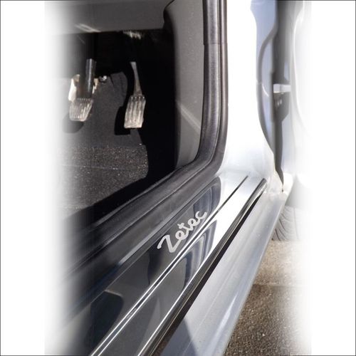 Listwa progowa FORD FOCUS MK2 ZETEC Stal nierdzewna 304 połysk 4szt na Arena.pl