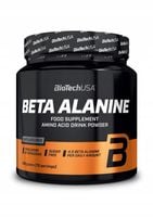 BioTech USA Beta Alanine Proszek 300 g Alanina Bez Dodatków Naturalna