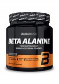 BioTech USA Beta Alanine Proszek 300 g Alanina Bez Dodatków Naturalna