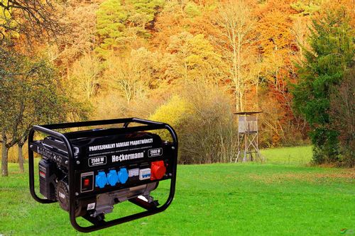 AGREGAT PRĄDOTWÓRCZY GENERATOR PRĄDU 2.8kW 220V na Arena.pl
