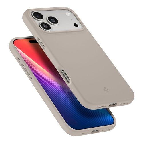 SPIGEN SILICONE FIT MAG MAGSAFE IPHONE 17 PRO MAX STONE na Arena.pl