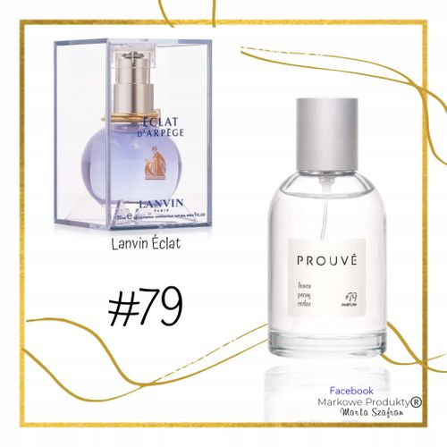 Prouve – perfumy damskie #79 50ml na Arena.pl