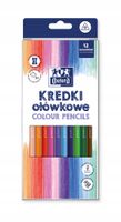 KREDKI OŁÓWKOWE OXF REGULAR 12 KOL 400174524