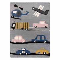 RUG/LU/TINIES/TOYS/GREY/160x220