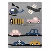 RUG/LU/TINIES/TOYS/GREY/160x220